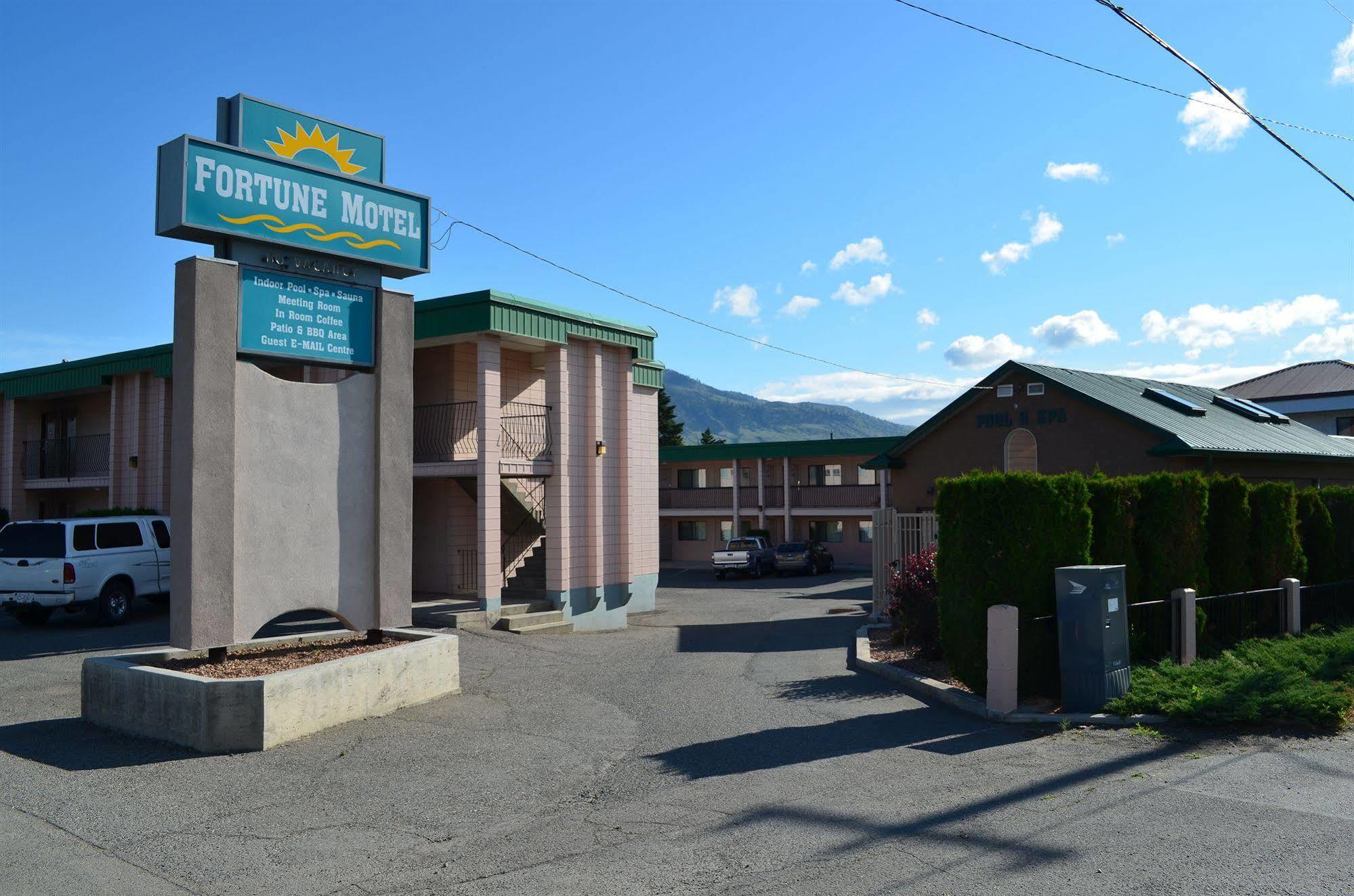 Fortune Motel Камлупс Экстерьер фото