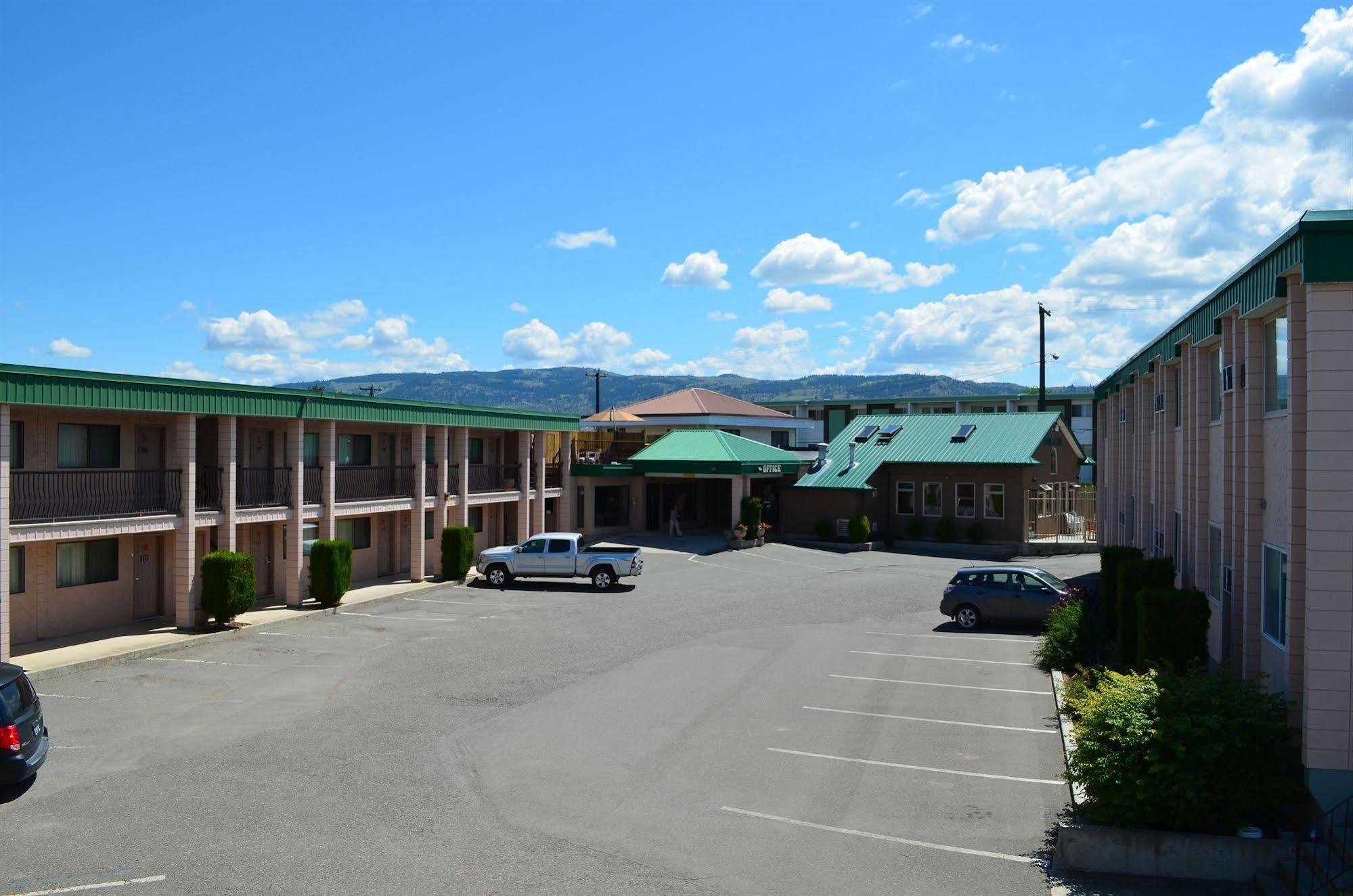 Fortune Motel Камлупс Экстерьер фото