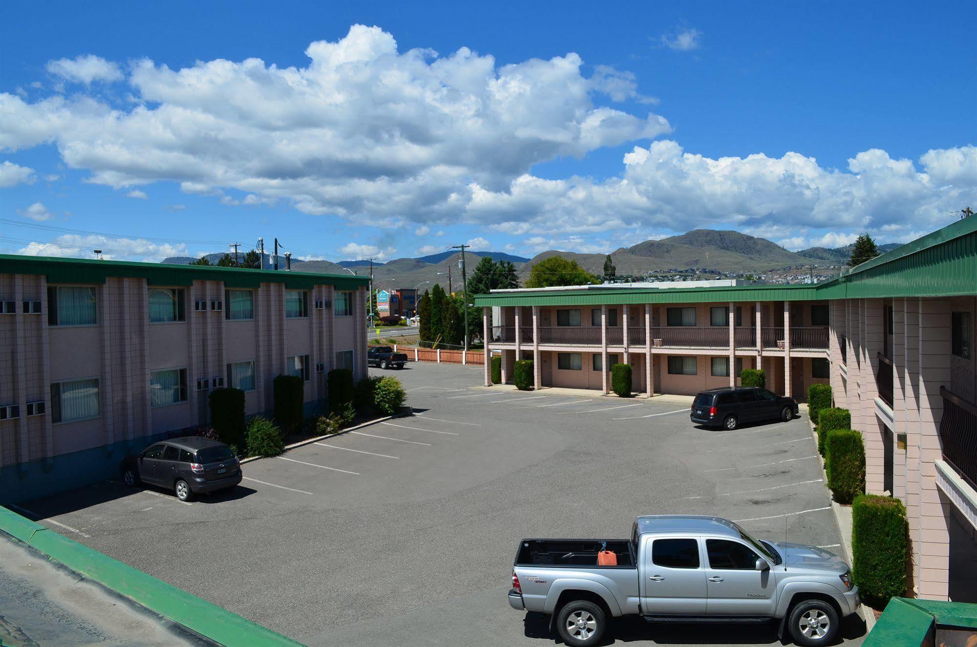 Fortune Motel Камлупс Экстерьер фото